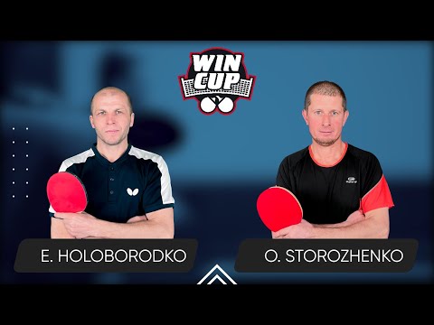 01:15 Evhenii Holoborodko - Oleksandr Storozhenko 05.10.2024 WINCUP Advanced. TABLE 1