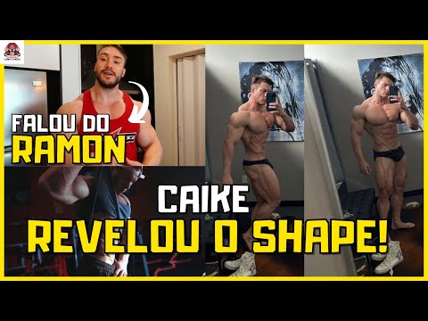 CAIKE FINALMENTE REVELA O SHAPE COMPLETO E ASSUSTA A TODOS!! - ZANCA ABRE O JOGO E MANDA A REAL!!