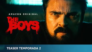 Novo trailer da segunda temporada de "The Boys" é liberado