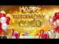 Coco Happy Birthday Coco
