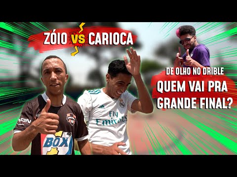 TORNEIO DE X1 CARIOCA vs ZOIO (QUEM GANHAR VAI PRA FINAL) Ep. 4