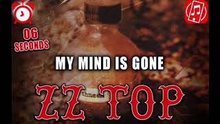 ZZ TOP My Mind is Gone Ringtone 06s