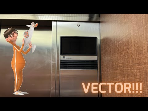 AWESOME Montgomery Vector Hydraulic Elevator | Meadow Creek Office Park | Building H | Issaquah, WA