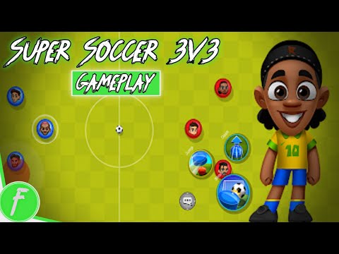 Super Soccer 3V3 Gameplay HD (Android) | NO COMMENTARY