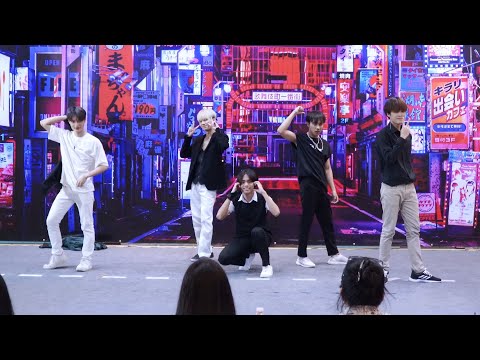 220731 cover TXT - Run Away + Blue Hour @ River Plaza Cover Dance (Audition)