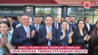 UĞUR ERDOĞAN, YENİDEN DTO BAŞKANI SEÇİLDİ