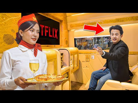 I tried the Most Luxurious Bus of Nepal!