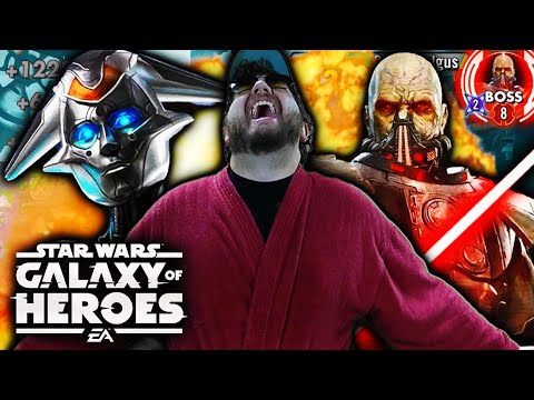 This Forbidden SWGoH Knowledge Will Make You NOT WANT Darth Malgus - Hurry Before CG Bans It