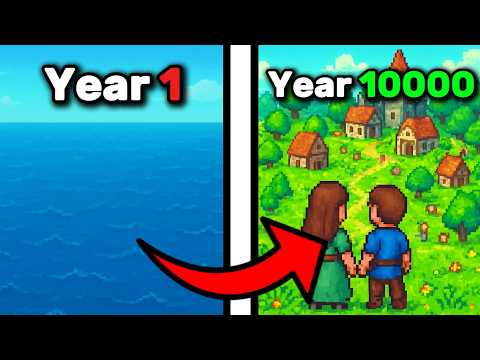 I Left A World Alone With NOTHING For 10,000 YEARS!