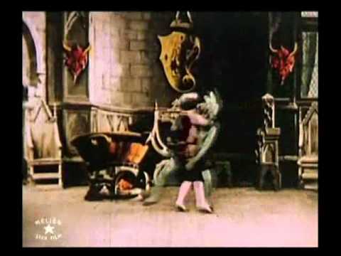 Le chaudron infernal - Georges Méliès 1903.wmv