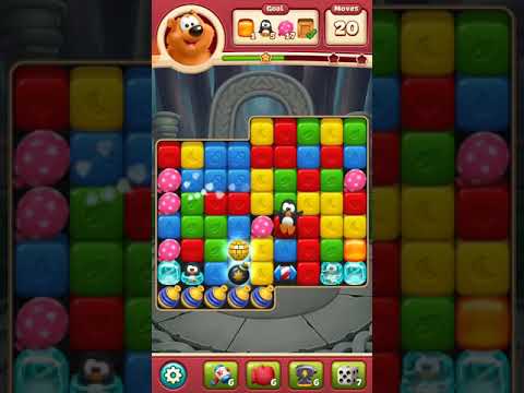 Toon blast 3598 Crown 3 stars