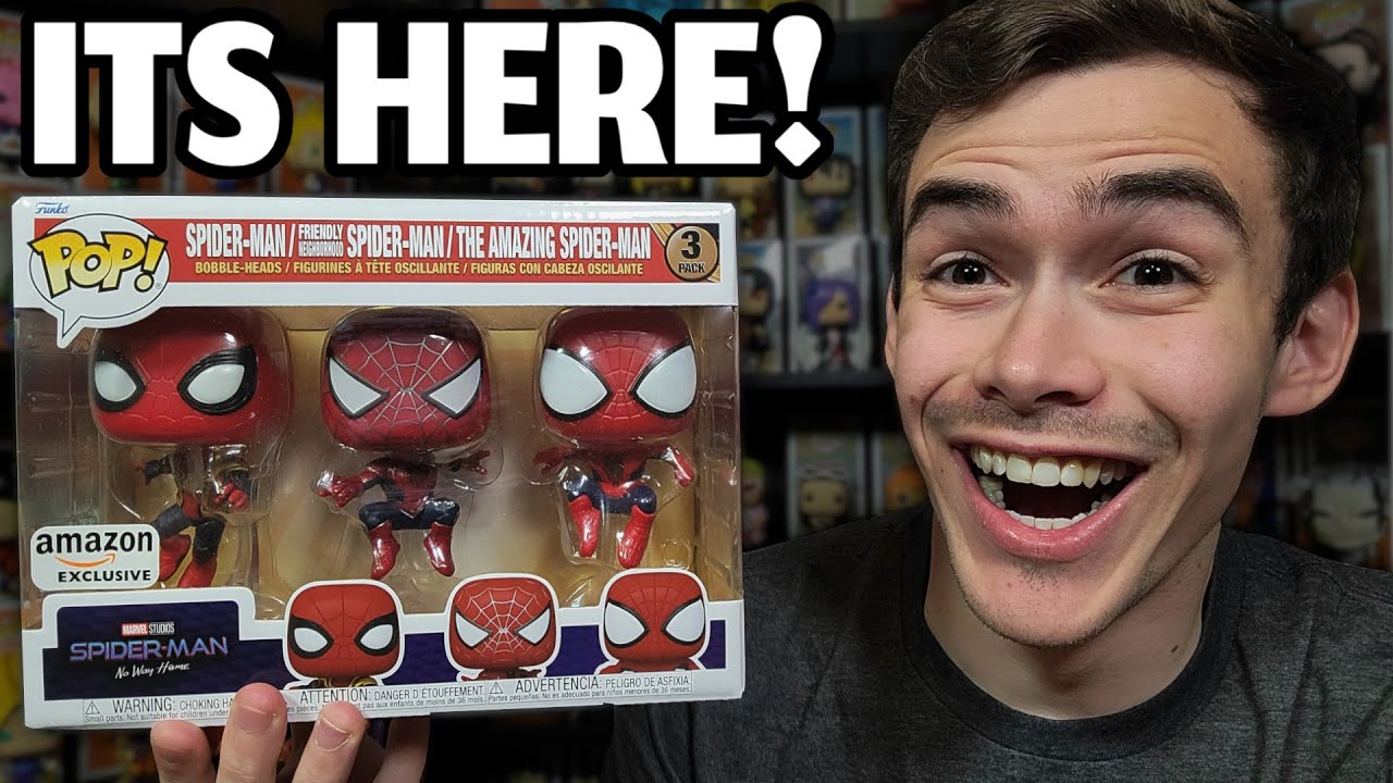 The Best Funko Pop 3 Pack Is Finally Here! | Package Unboxing