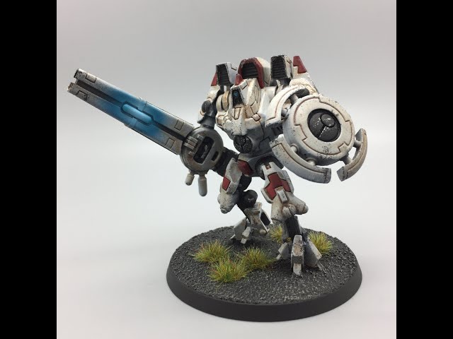 Vídeo relacionado con Games Workshop Miniaturas Citadel Tau Empire Commander Warhammer 40k, Figuras Incluye XV85 Enforce Battlesuit y XV86 Coldstar Battlesuit (99120113060)