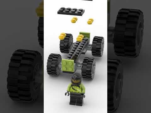 Lego 60055 Monster Truck #shorts #lego