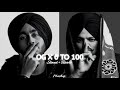 OG X 0 TO 100 Mashup Slowed Reverb Shubh X Sidhu Moose Wala Latest Punjabi Songs Mashup