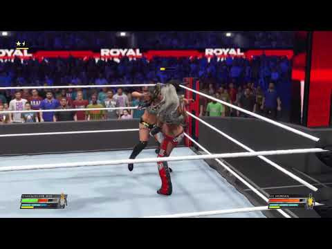 WWE 2K22 Liv Morgan vs Mandy Rose for The SmackDown Womens championship at royal rumble