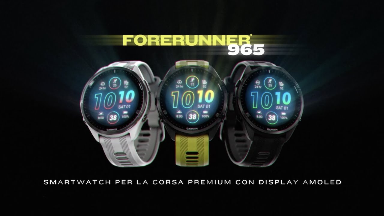 FORERUNNER 965 VIDEO