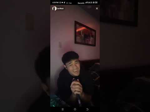 Ian Real (Adrian Manibale) - When the Party's Over 07-07-23 0626pm