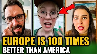 EUROPE BRAINWASHED Me… I Don’t Feel AMERICAN Anymore