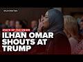 Minnesota Democrat ILHAN OMAR Shouts At TRUMP During State Of The Union Address Here S Why