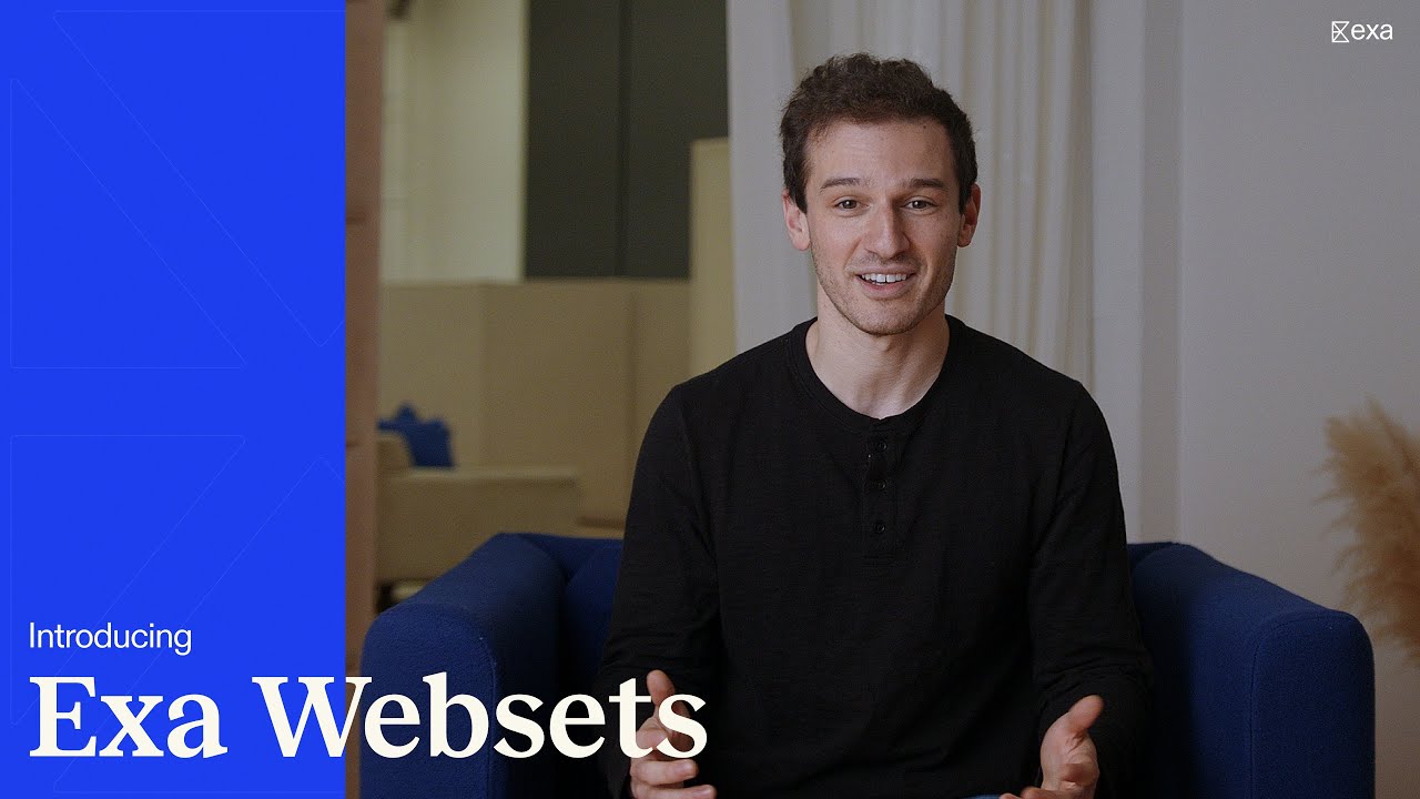 Introducing Exa Websets - A breakthrough toward perfect search