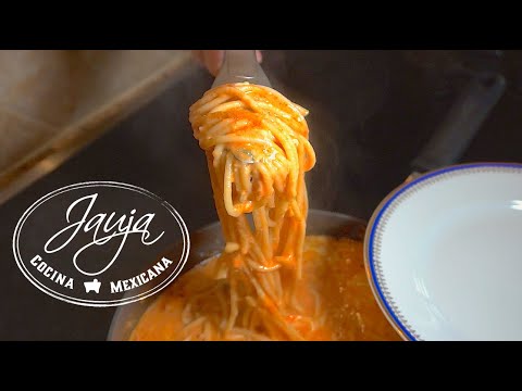 Espagueti Navideño sin Horno Video
