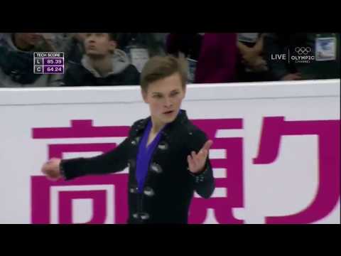 Combination Triple Lutz Half Loop Triple Salchow Mikhail Kolyada