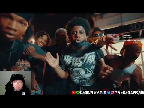 Demon Kam Reacts to Bouba Savage - Hard As It Get (feat. Wiki x Omerta x Wock)[Official Music Video]