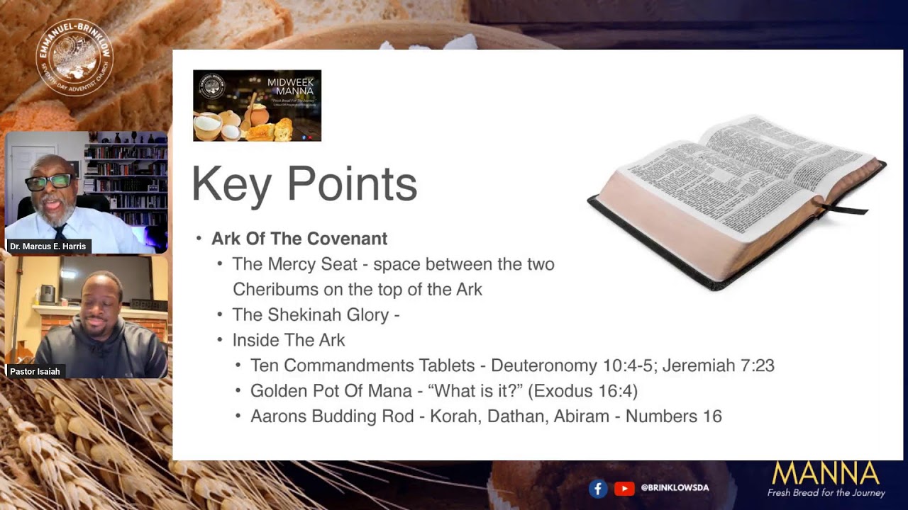 Mid-Week Manna - The Sanctuary - The Most Holy Place