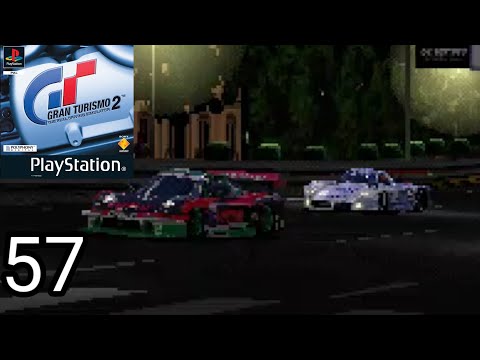 Let's Play Gran Turismo 2 (PAL) - Episode 57 - S.S Route 5 All Night