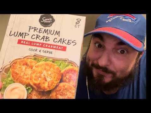 Sam's Choice Premium Lump Crab Cakes Review | Walmart...
