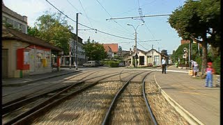 Längste Tramlinie der Schweiz - Kamerafahrt auf der BLT Linie 10 (1993)