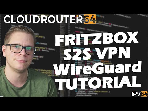 Fritzbox WireGuard Site 2 Site VPN with the Cloud Router from IPv64.net - Instructions / Tutorial