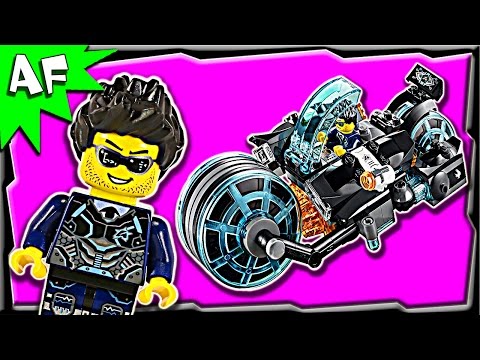 Vidéo LEGO Ultra Agents 70167 : L'évasion d'Invizable