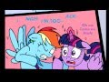 One SERIOUS Problem MLP Comic Dub
