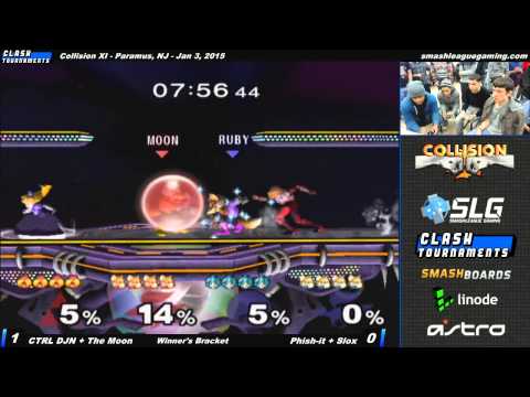 Collision XI - CTRL DJ Nintendo + CTRL The Moon vs Phish-It + Slox - SSBM