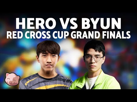 herO vs Byun: Action-Packed Grand Finals | Red Cross Cup (Bo7 PvT) - StarCraft 2