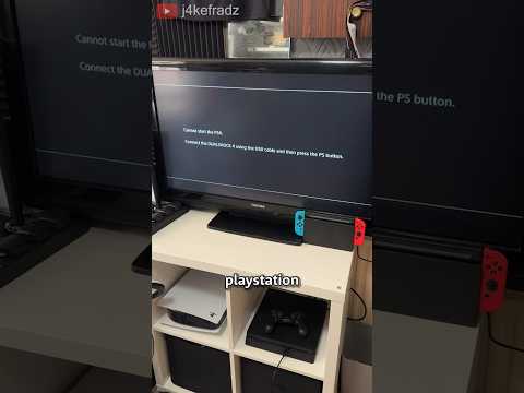 RIP PlayStation 4 😭 #gaming