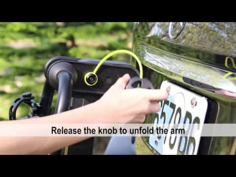 Велокрепление на фаркоп Buzzrack Moose H3 for www.auto-tim.ru