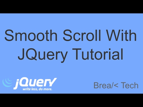 download lagu mp3 mp4 Tutorial Jquery Smooth Scrolling, download lagu Tutorial Jquery Smooth Scrolling gratis, unduh video klip Tutorial Jquery Smooth Scrolling