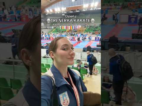 Dzień z TRENERKĄ KARATE🥋Zawody w Bydgoszczy 🏰 #karate#zawody#vlog