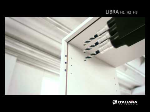 Навес универсальный Libra H2 (75 кг) Italy