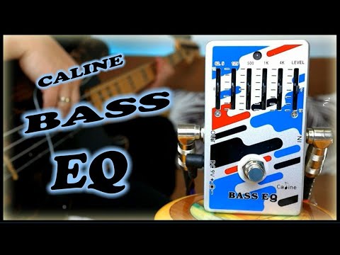 Caline CP-73 Bass EQ Pedal image 6