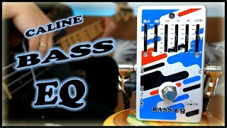 Video thumbnail for Caline CP-73 BASS EQ by Jo Bass
