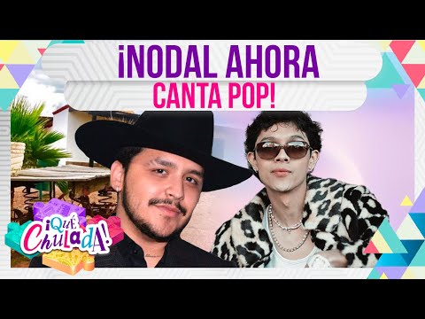 Nodal anuncia NUEVA canción Pop con Ramón Vega | ¡Qué Chulada!