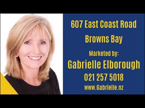 607 East Coast Road, Browns Bay, North Shore City, Auckland, 3房, 1浴, 独立别墅