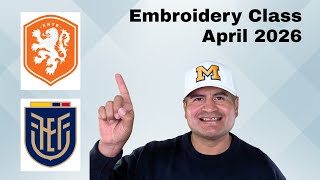 APR 2026: Episode 5 - How to Digitize for Embroidery