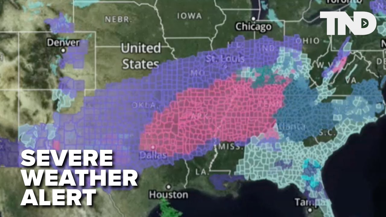 Major winter storm