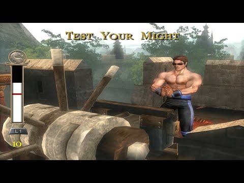 Save Wu Shi Academy (Johnny Cage Story Part 3) - Mortal Kombat Shaolin Monks |HARD 1080P Gameplay
