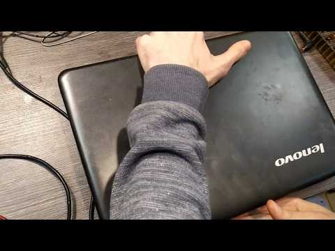 Ремонт и диагностика ноутбука Lenovo G455 Не включается